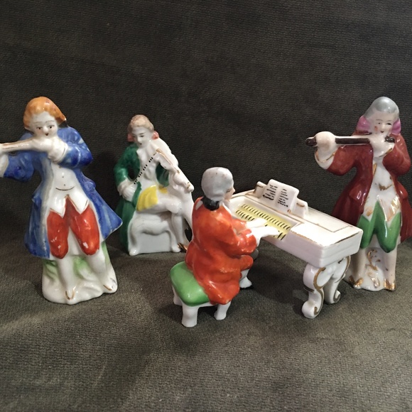 Art Musician Vintage Figurines Poshmark